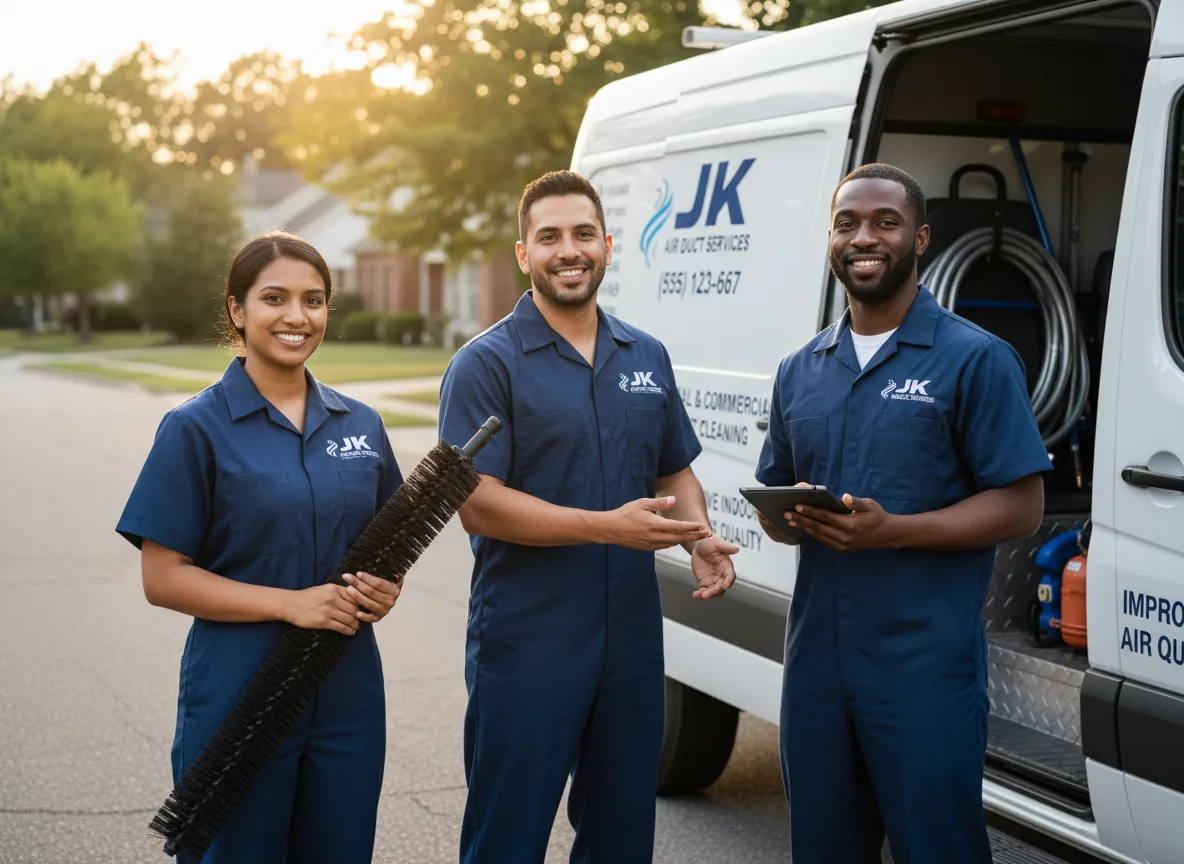 Air Duct Cleaning company in White Oak, TX
