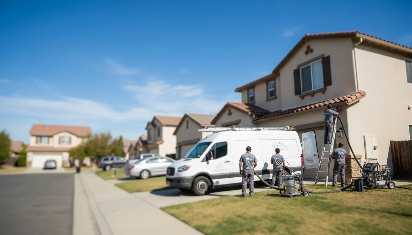 Air Duct Cleaning in White Oak, TX near me